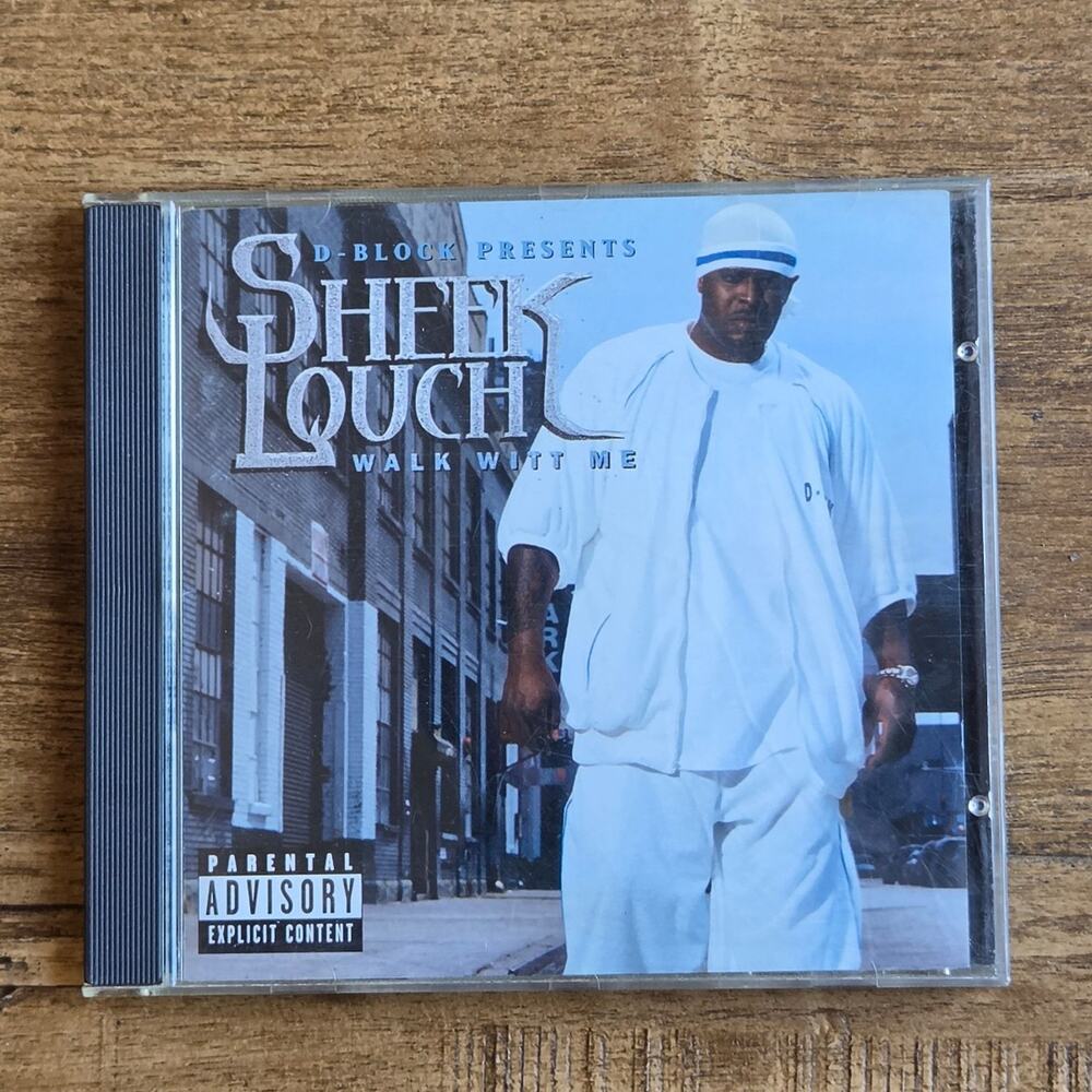 Vtg 2003 Sheek Louch WALK WITT ME CD